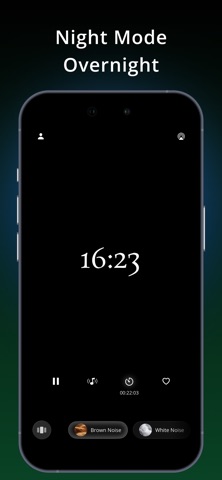 Green Noise for Better Sleep iPhone screenshot