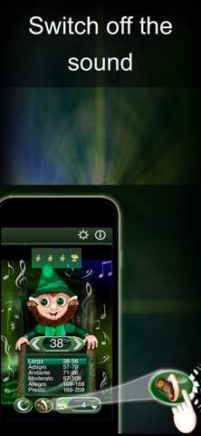 MetroGnome Pro iPhone screenshot