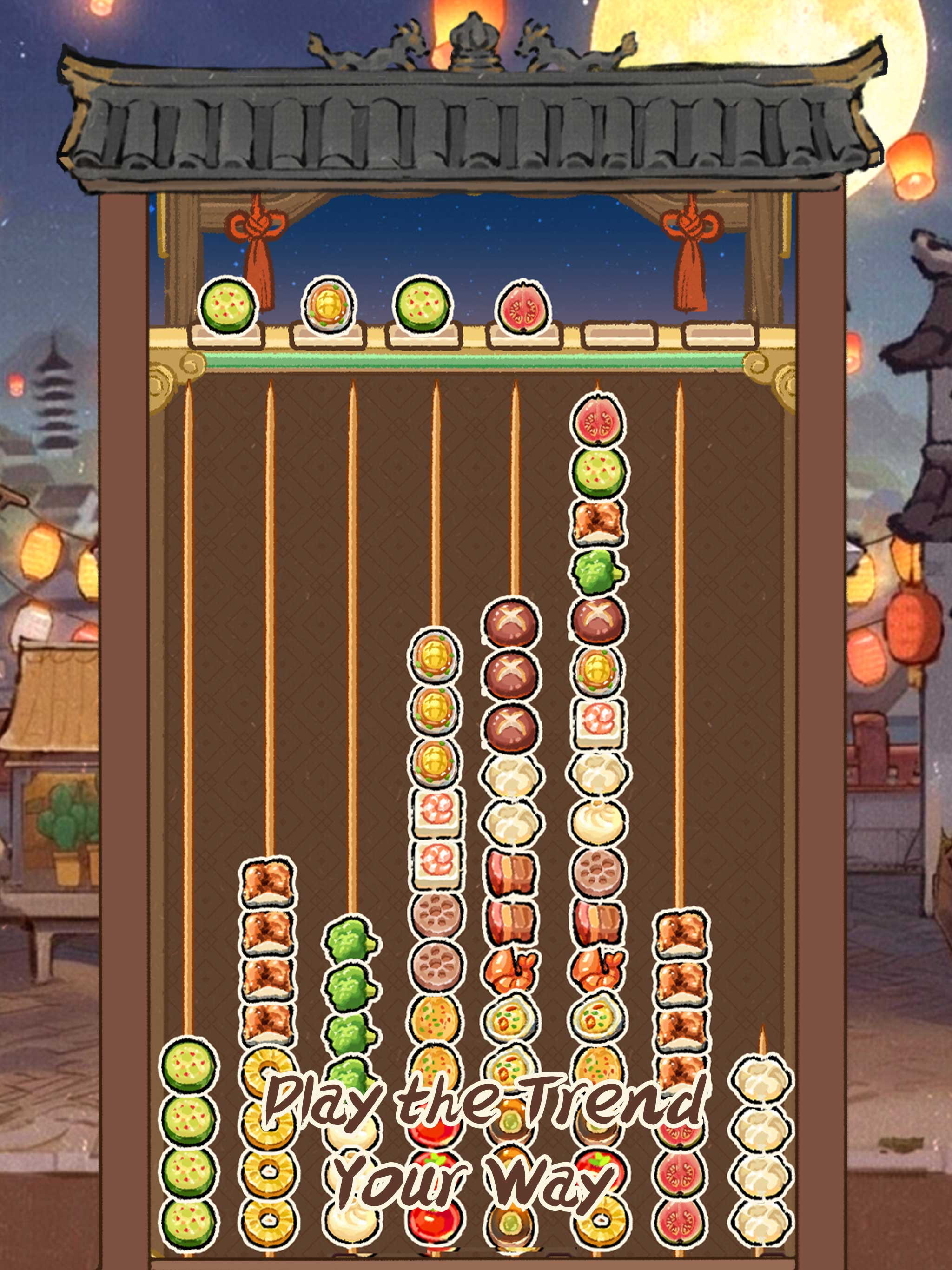 Grill Match: BBQ Food Sorting screenshot 16