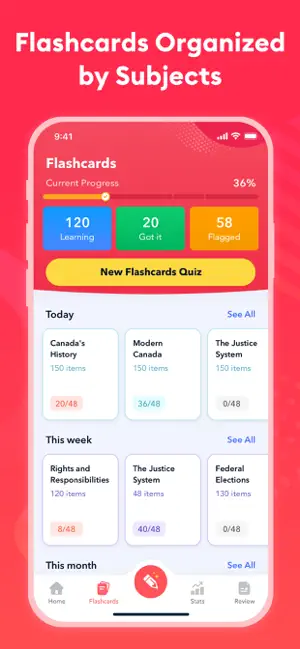 Canada Citizenship Test | 2026 screenshot 3