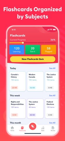 Canada Citizenship Test | 2026 iPhone screenshot
