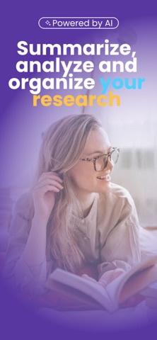 Scholarcy: AI Paper Summarizer Screenshot 1 of 7