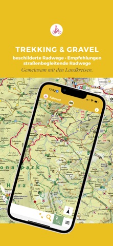 KartoGuide Harz iPhone screenshot