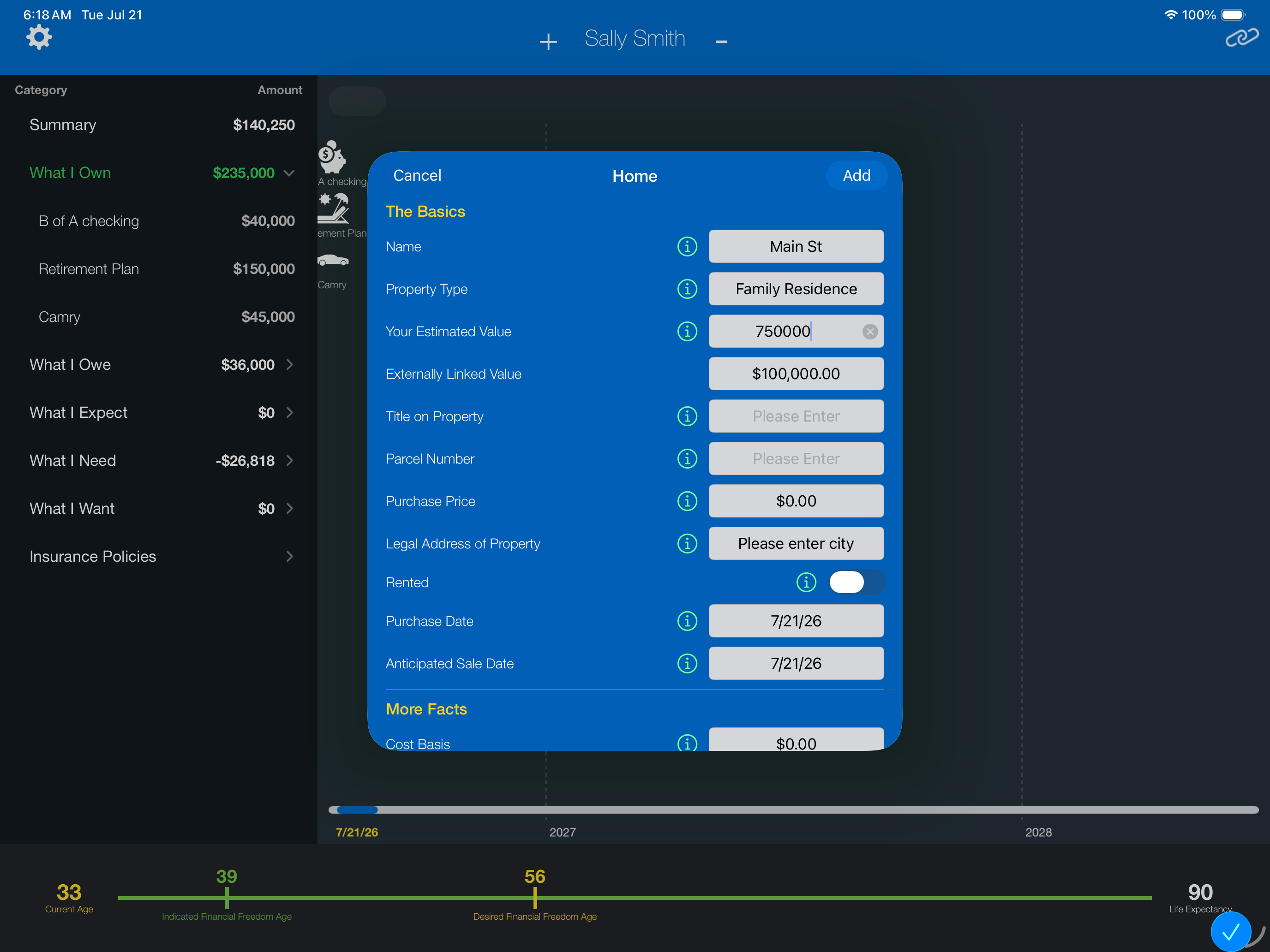 WealthKit screenshot 13