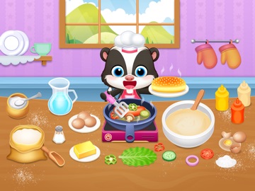 Kids Cooking Game 2+ year olds iPad screenshot