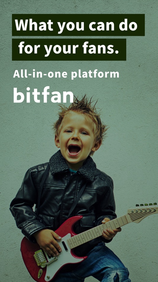 #1. Bitfan (iOS) 由: SKIYAKI Inc.