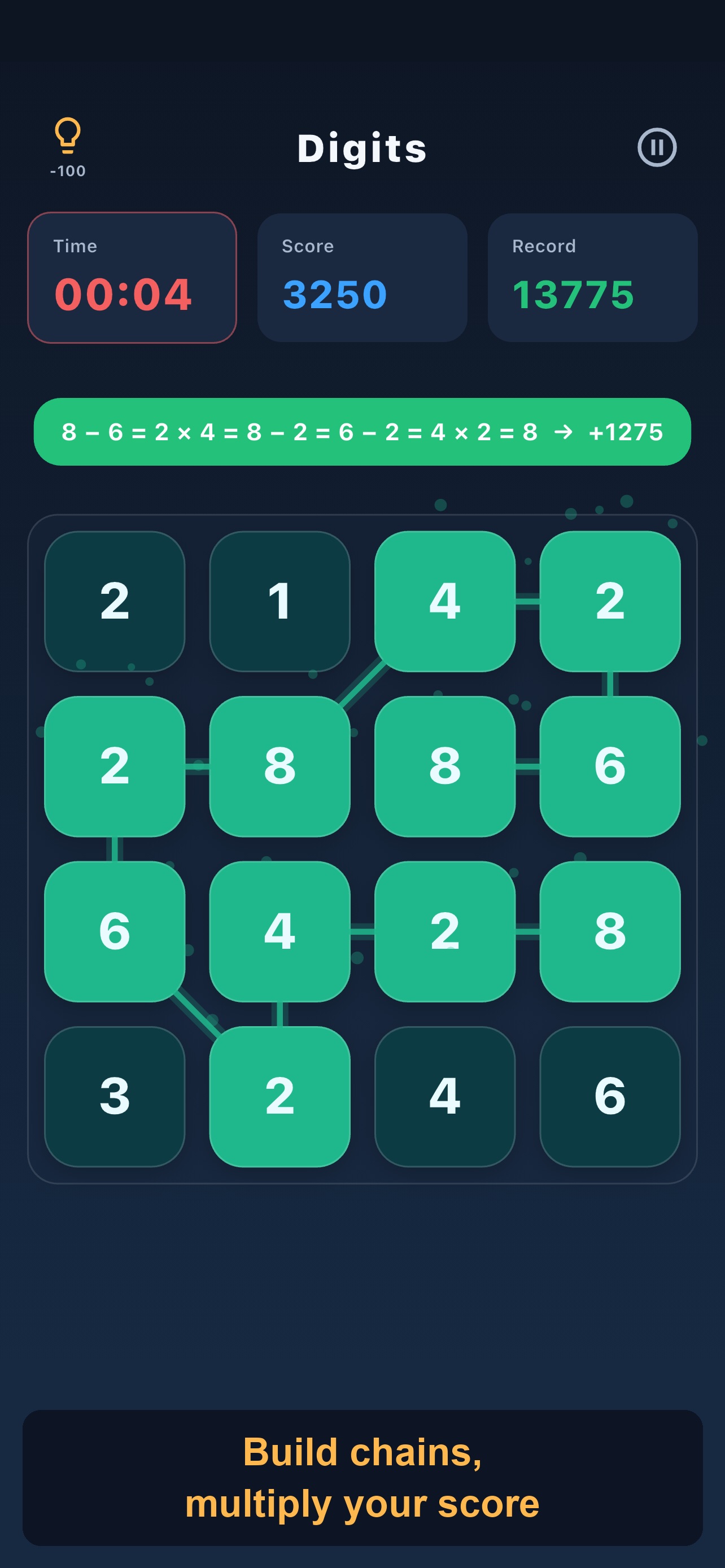Screenshot 5 of Digits - Number Challenge