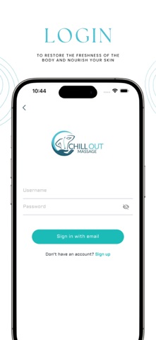 Chillout Massage Screenshot 2 of 6