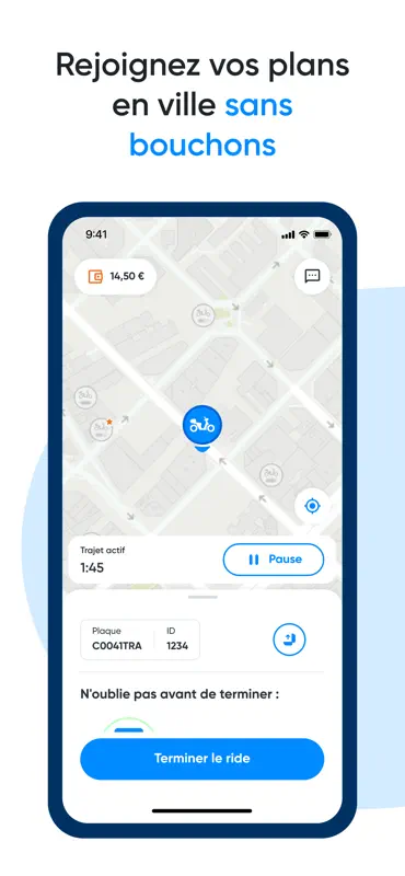 Cooltra : Location de Scooters screenshot 9 of 10