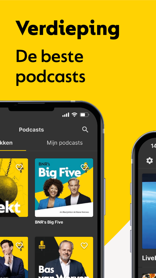 #5. BNR | Nieuws, Radio & Podcasts (iOS) By: FD Mediagroep