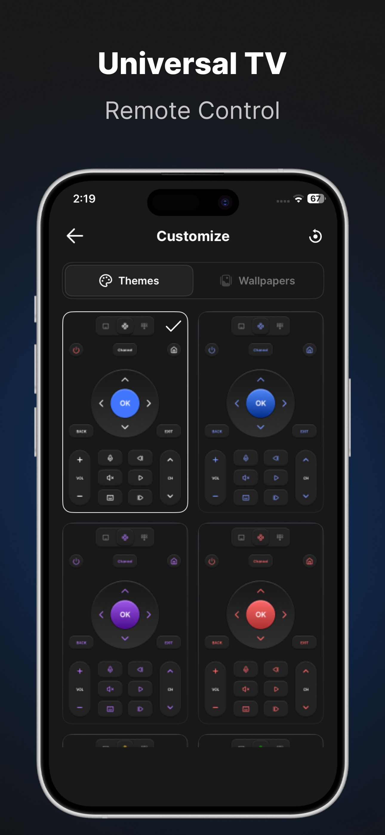 Universal Tv Remote Smart TV + screenshot 7