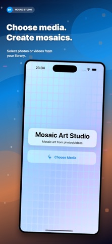 Mosaic Art Studio Screenshot 1 of 5