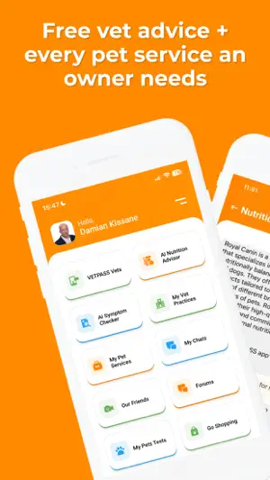 VETPASS screenshot 1