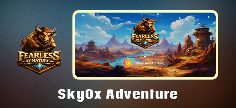 SkyOx Adventure screenshot 2