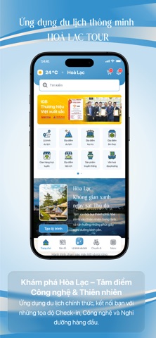 Hoà Lạc Tour screenshot