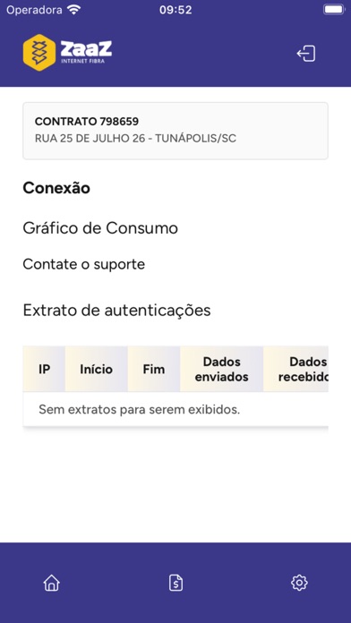 Minha Zaaz Screenshot