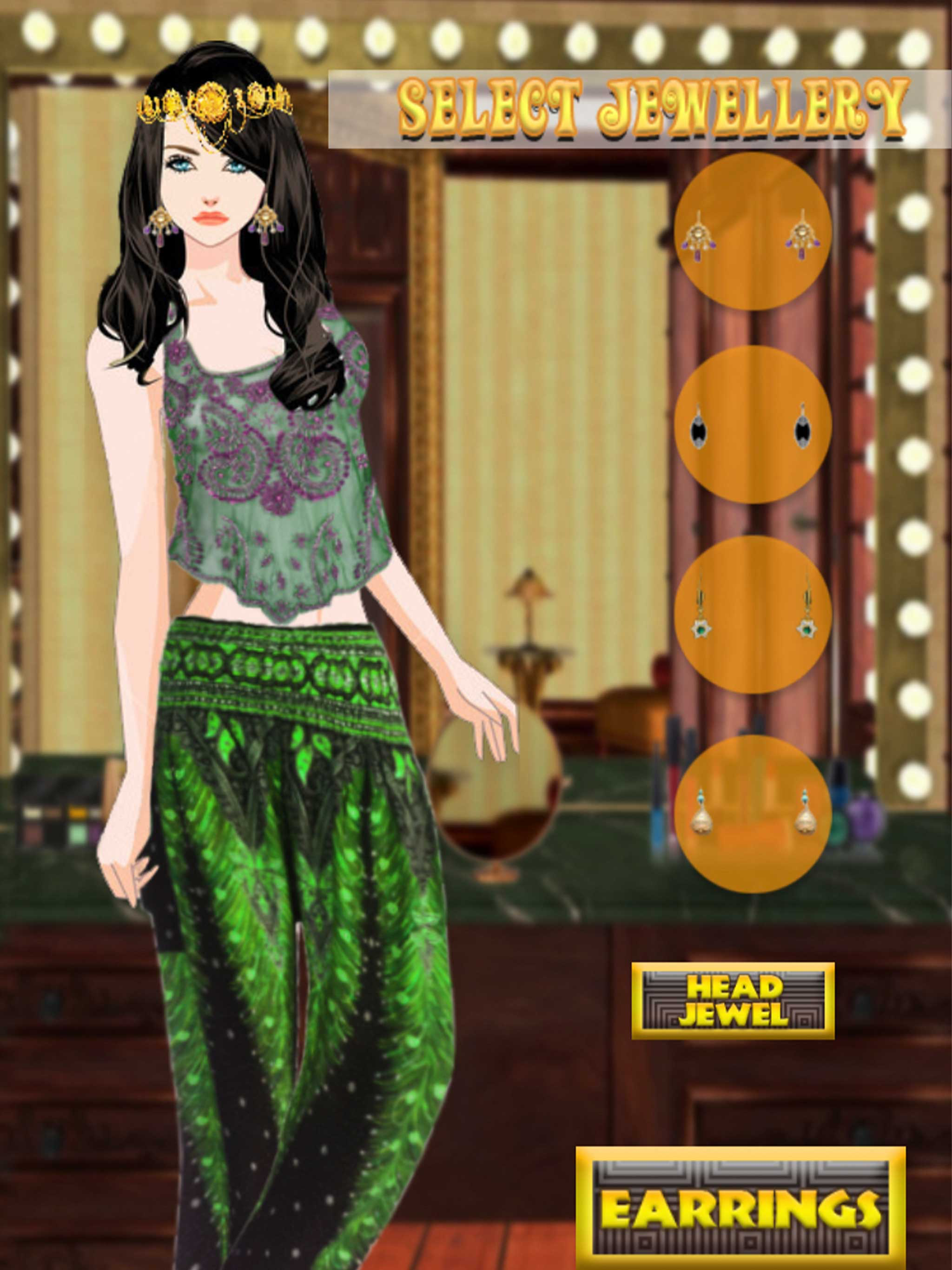 Arabian Princess Dress Styler screenshot 8
