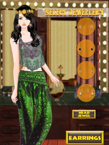 Arabian Princess Dress Styler iPad screenshot