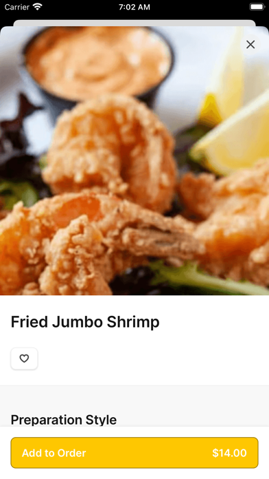 Light Rail Cafe iPhone screenshot 4 - Food & Drink app