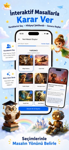 Masalla: Masal Oku & Dinle screenshot