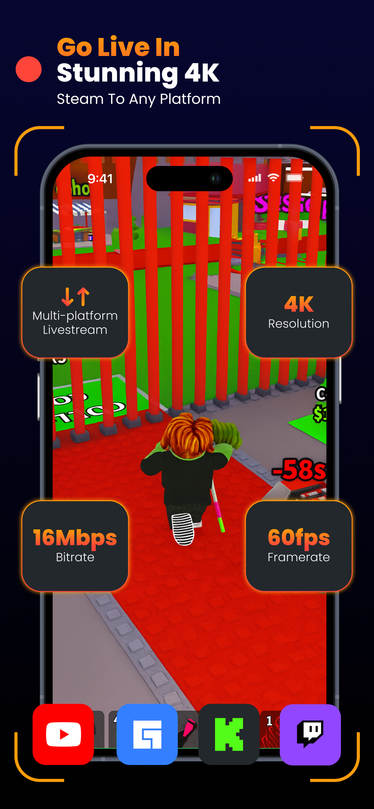 Screen Recorder - Video, Games