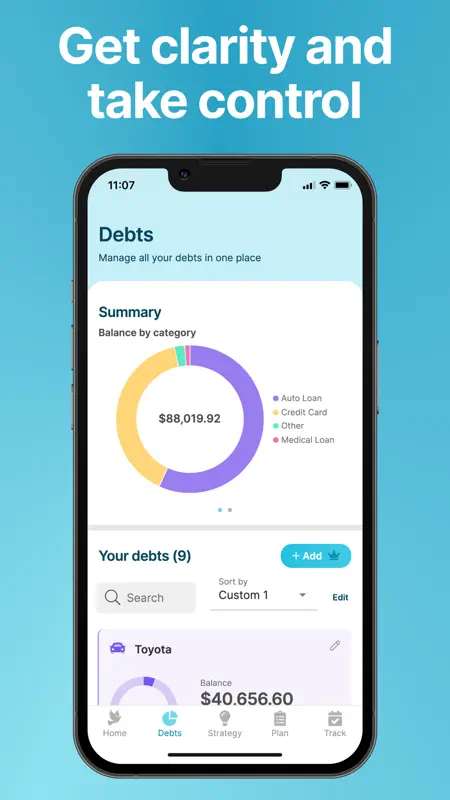 Debt Payoff Planner & Tracker screenshot 4 of 8