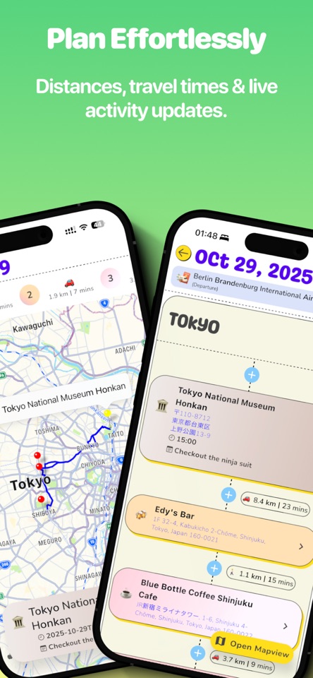 Vuzo – Trip Journal & Planner screenshot 4
