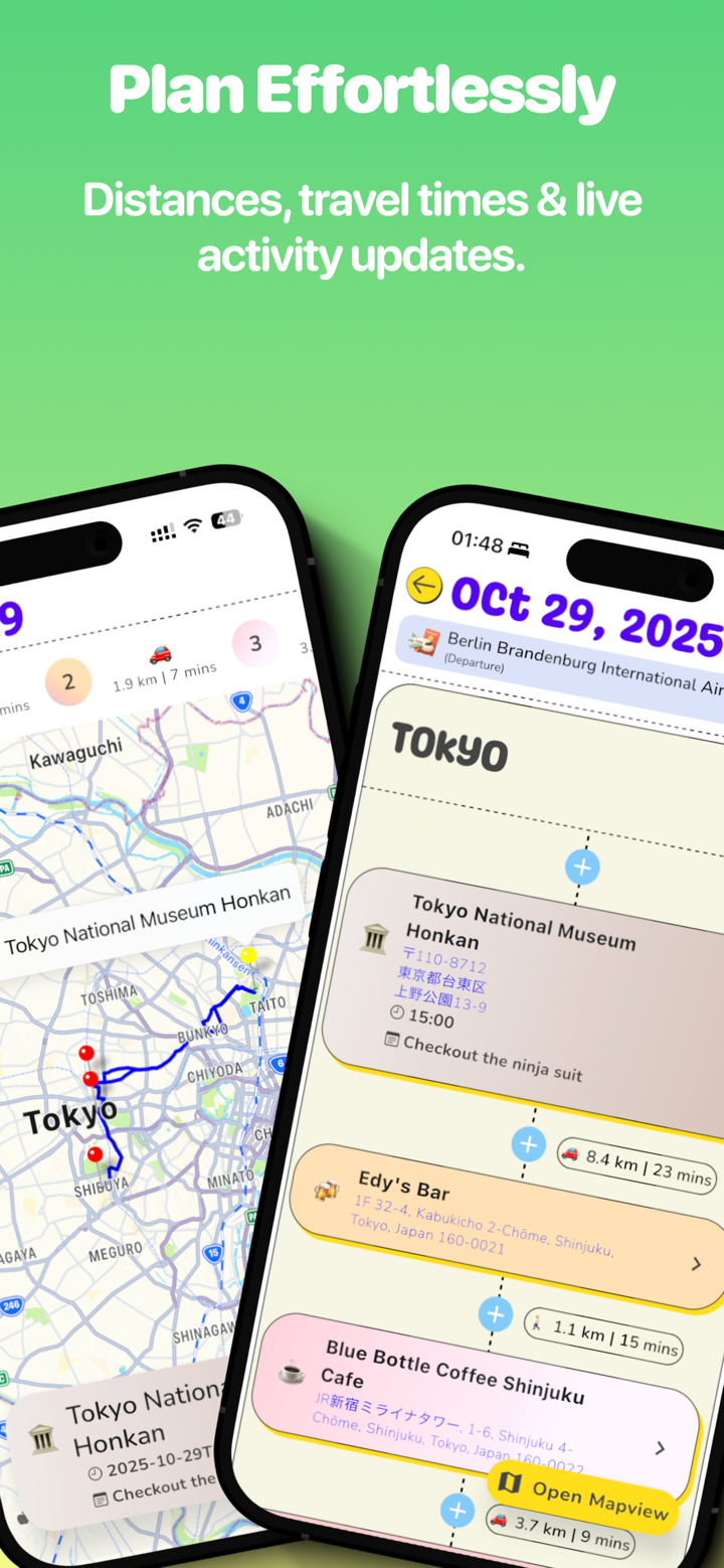 Vuzo – Trip Journal & Planner screenshot 4