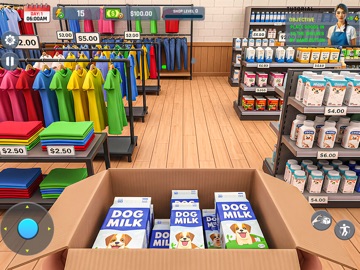 Dog Food Supermarket Simulator iPad screenshot