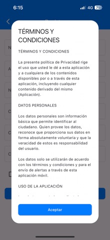 Alerta Los Organos screenshot