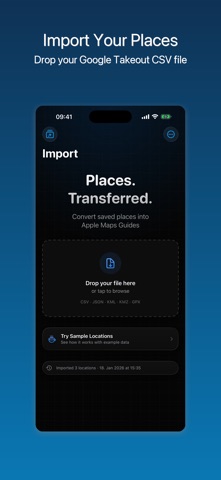 GoToAppleMaps: Place Converter screenshot