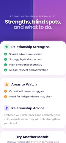 Matcha AI: Test Amour & Crush screenshot 4