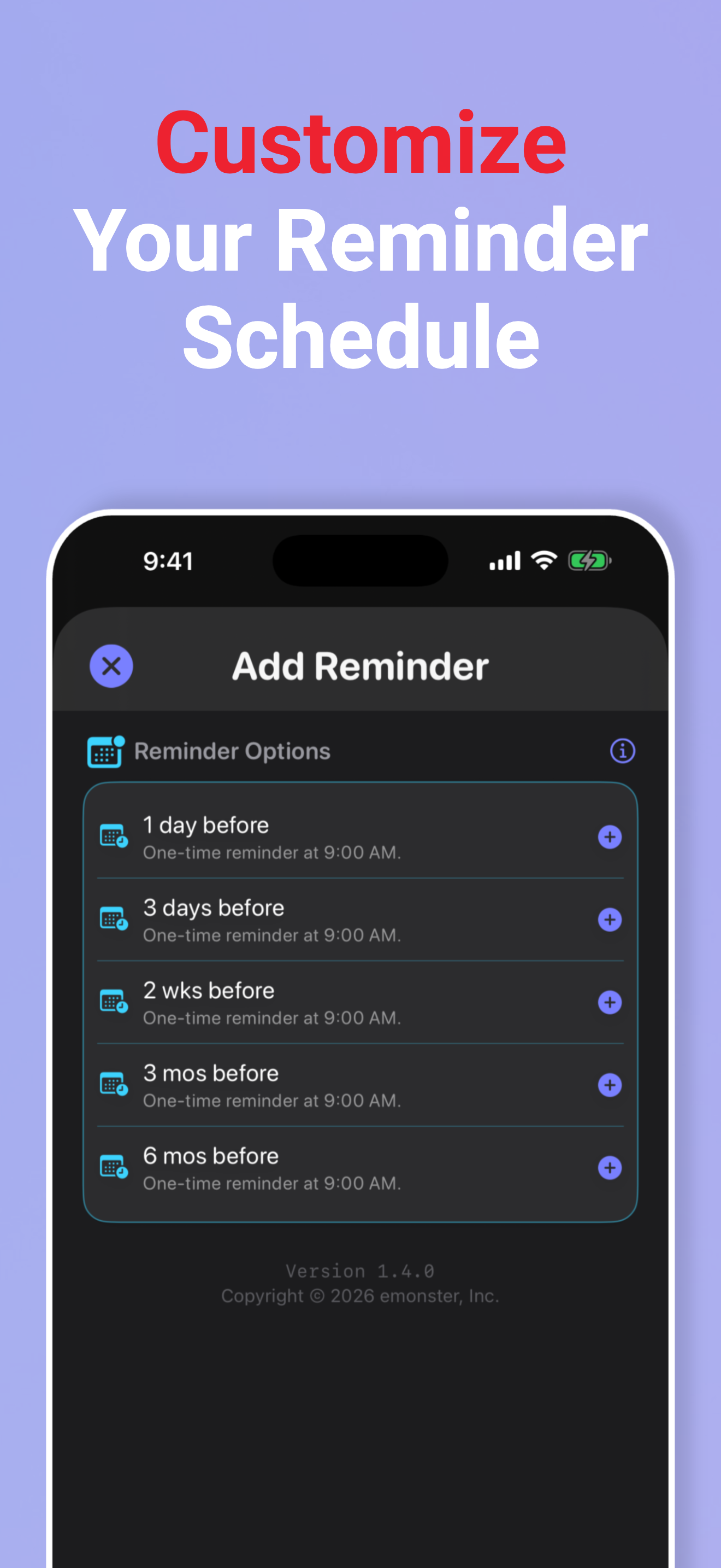 Remind Me with OCR: RenewalKit screenshot 7