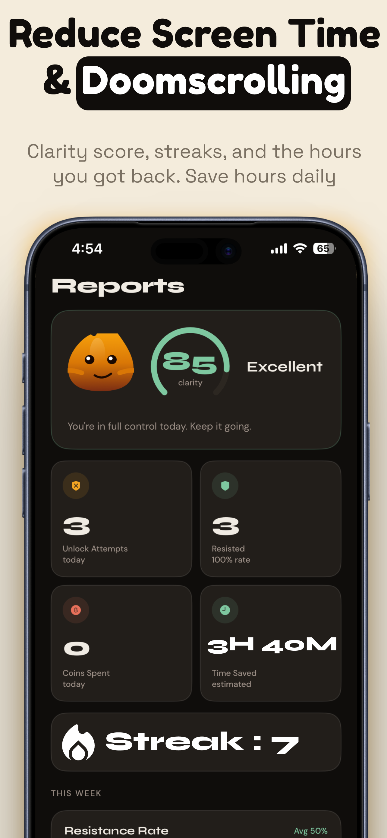 CraveLock: Block Apps & Limit screenshot 5