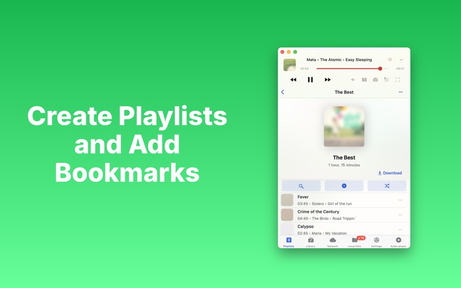 #3. GoPlayer - Cloud Music Player (macOS) 由: Igor Meleshko