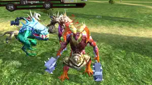 Centaur Survival Simulator screenshot 4