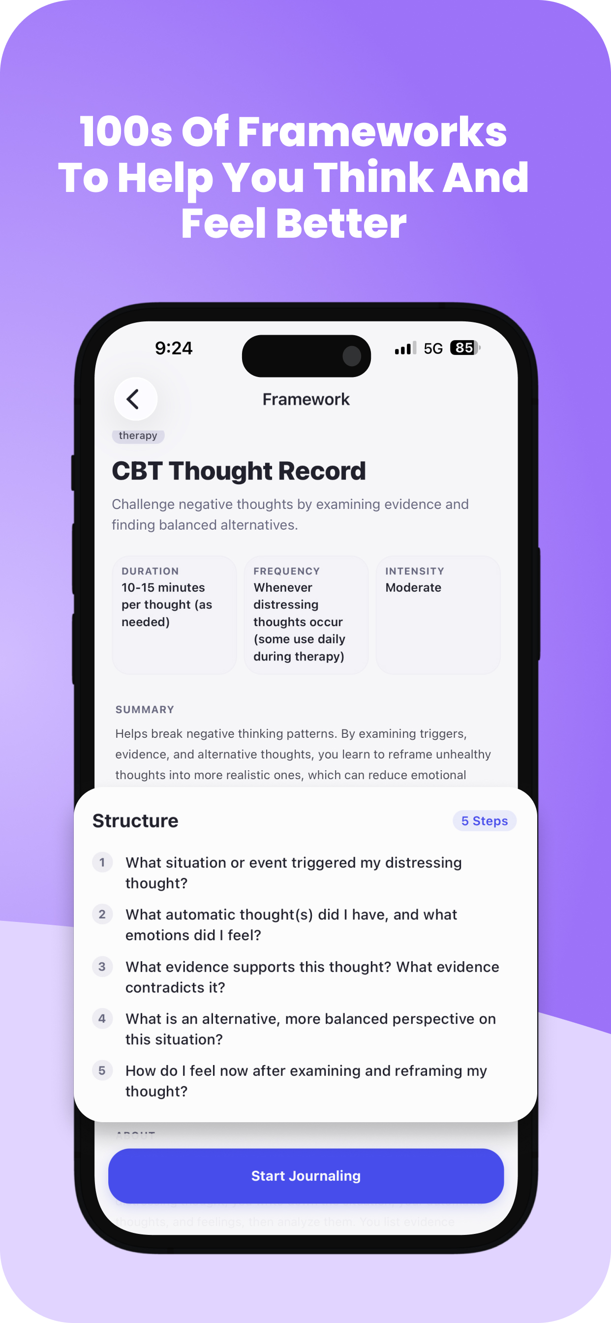MorningPage: AI Journaling
