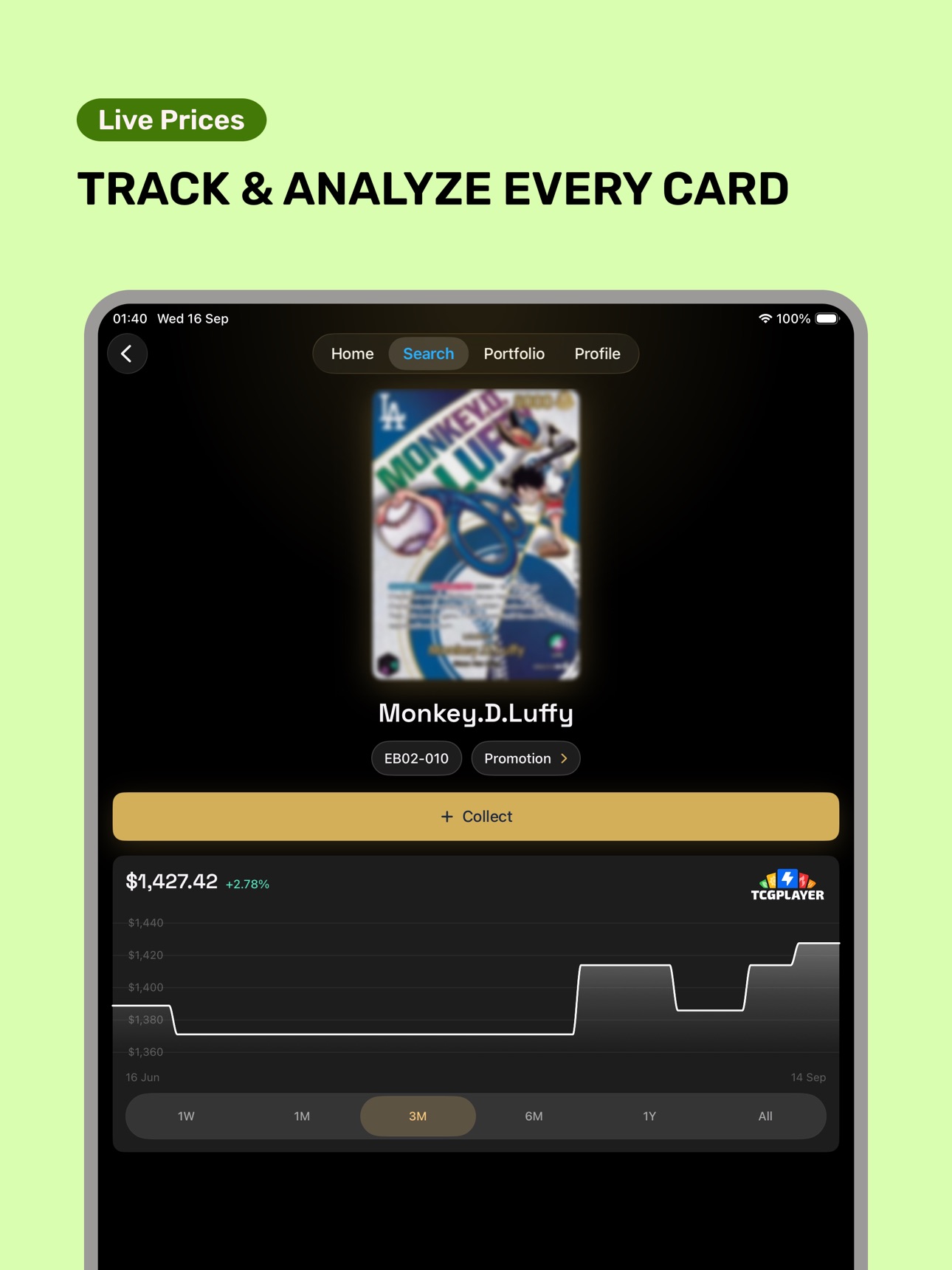 Screenshot 7 of OneDex: OP TCG Card Tracker