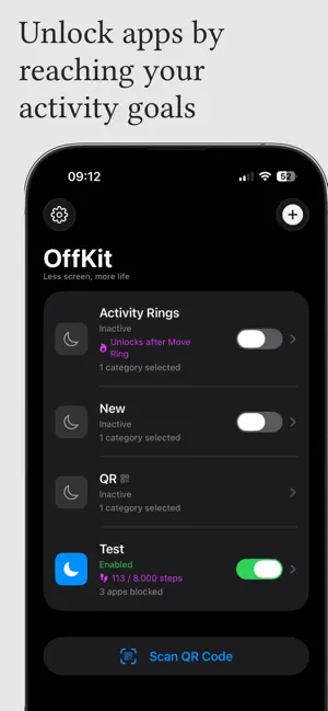App Blocker OffKit 截图