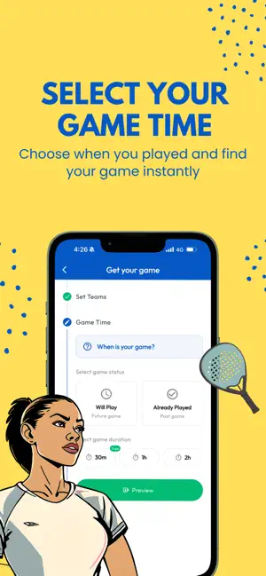Athlepad screenshot 2
