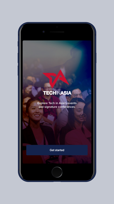 Tech in Asia Conference Screenshot
