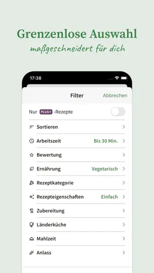 Screenshot von Chefkoch – Rezepte & Kochen auf dem iPhone 5