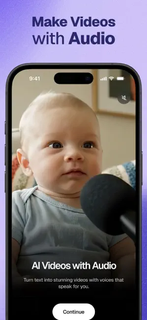 AI Video Generator - LUHM iPhone screenshot 2