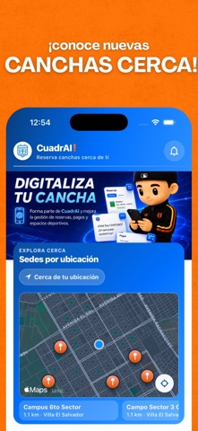 CuadrAI iPhone screenshot