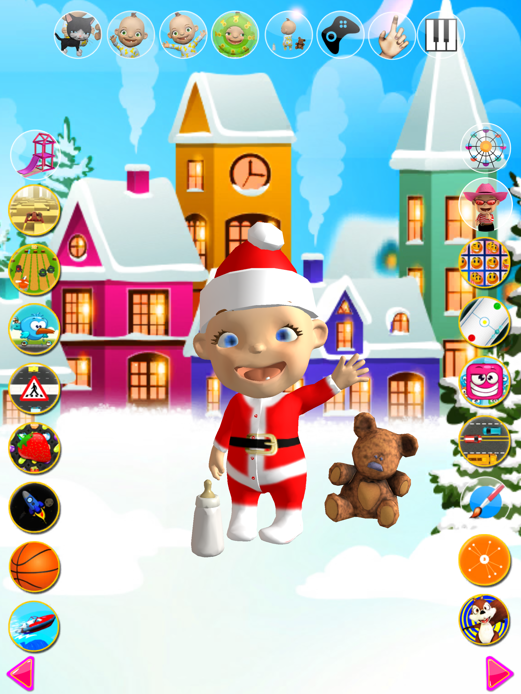 Talking Babsy Baby Xmas Games screenshot 10