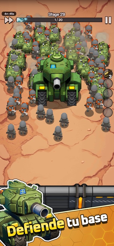 Modern Command Mayhem TD screenshot 2