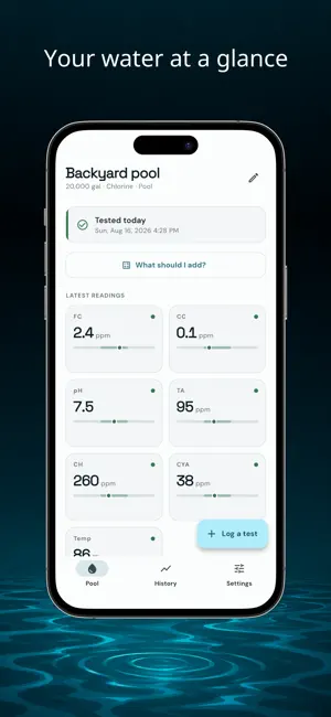 Pool Chemical Calc - PoolDo... screenshot 1