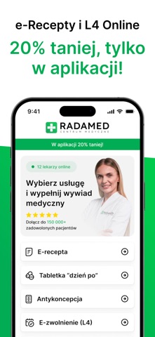 Radamed iPhone screenshot 1