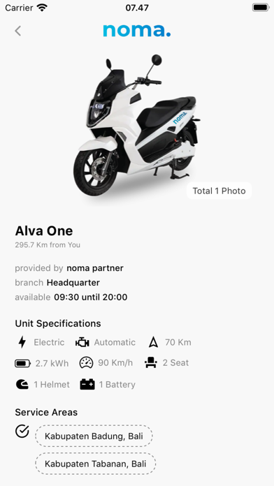 noma - ride the future Screenshot