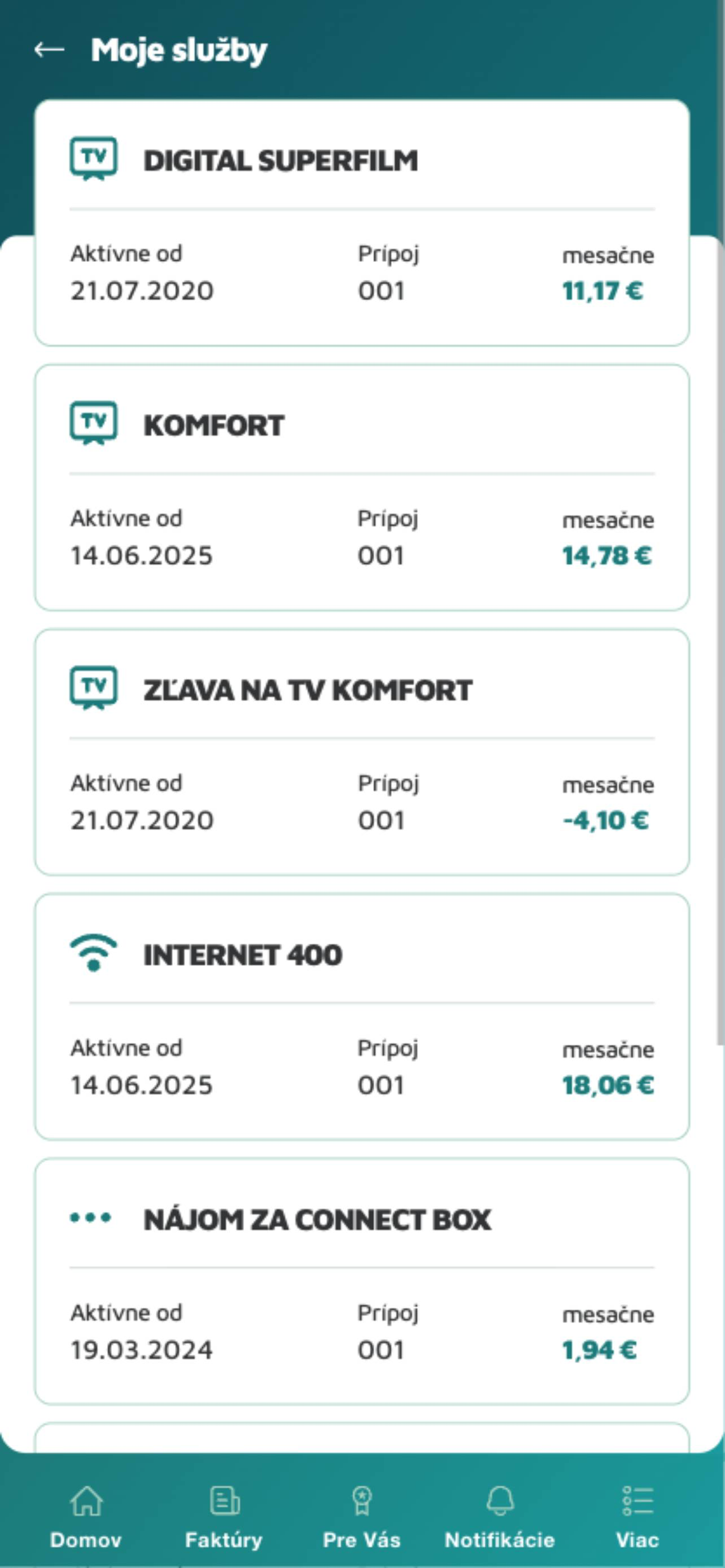 mojeUPC